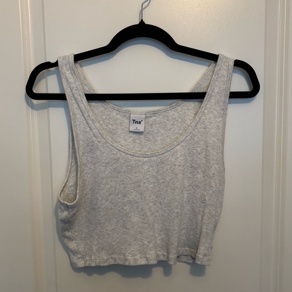TNA Tops - Tna Gray Women's Crop Top - Sz. XL